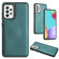 Samsung Galaxy A53 5G Leather Texture Full Coverage Phone Case - Green