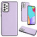 Samsung Galaxy A53 5G Leather Texture Full Coverage Phone Case - Purple