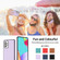 Samsung Galaxy A53 5G Leather Texture Full Coverage Phone Case - Purple