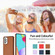 Samsung Galaxy A53 5G Leather Texture Full Coverage Phone Case - Brown