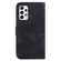 Samsung Galaxy A53 5G 7-shaped Embossed Leather Phone Case - Black