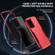 Samsung Galaxy A53 5G TPU + PC Shockproof Protective Phone Case - Red + Black
