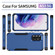 Samsung Galaxy A53 5G TPU + PC Shockproof Protective Phone Case - Royal Blue + Black