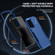 Samsung Galaxy A53 5G TPU + PC Shockproof Protective Phone Case - Royal Blue + Black