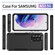Samsung Galaxy A53 5G TPU + PC Shockproof Protective Phone Case - Black