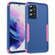 Samsung Galaxy A53 5G TPU + PC Shockproof Protective Phone Case - Royal Blue + Pink