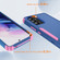 Samsung Galaxy A53 5G TPU + PC Shockproof Protective Phone Case - Royal Blue + Pink