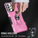 Samsung Galaxy A53 5G Ring Holder Armor Hybrid Phone Case - Pink