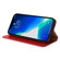 iPhone 13 Pro Max Fierre Shann PU Leather Texture Horizontal Flip Leather Case with Holder & Card Slots & Wallet  - Red