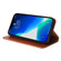 iPhone 13 Pro Max Fierre Shann PU Leather Texture Horizontal Flip Leather Case with Holder & Card Slots & Wallet  - Brown
