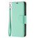 iPhone 13 Pro Max Litchi Texture Pure Color Horizontal Flip Leather Case with Holder & Card Slots & Wallet & Lanyard  - Green