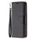 iPhone 13 Pro Max Litchi Texture Pure Color Horizontal Flip Leather Case with Holder & Card Slots & Wallet & Lanyard  - Black