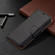 iPhone 13 Pro Max Litchi Texture Pure Color Horizontal Flip Leather Case with Holder & Card Slots & Wallet & Lanyard  - Black