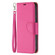iPhone 13 Pro Max Litchi Texture Pure Color Horizontal Flip Leather Case with Holder & Card Slots & Wallet & Lanyard  - Rose Red