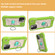 iPhone 13 Pro Max Shockproof Silicone + PC Protective Case with Dual-Ring Holder  - Guava