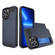 iPhone 13 Pro Max Multifunction Armor Slide Card Slot Phone Case - Navy Blue iPhone 13 Pro Max Multifunction Armor Slide Card Slot Phone Case - Navy Blue