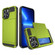 iPhone 13 Pro Max Multifunction Armor Slide Card Slot Phone Case - Grass Green