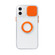 iPhone 13 Pro Max Sliding Camera Cover Design TPU Protective Case with Ring Holder  - Orange