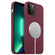 iPhone 13 Pro Max MagSafe Liquid Silicone Full Coverage Phone Case - Wine Red