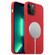 iPhone 13 Pro Max MagSafe Liquid Silicone Full Coverage Phone Case - Red