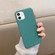 iPhone 13 Pro Max Herringbone Texture Silicone Protective Case  - Pine Green