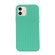 iPhone 13 Pro Max Herringbone Texture Silicone Protective Case  - Light Green