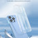 iPhone 13 Pro Max Shinning Diamond Space Shockproof Phone Case  - Black