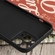 iPhone 13 Pro Max Liquid Silicone Shockproof Magsafe Case  - Black