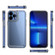 iPhone 13 Pro Max Acrylic + TPU Shockproof Phone Case  - Transparent