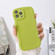 iPhone 13 Pro Max Wave Edge Silicone Phone Case - Green