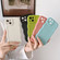 iPhone 13 Pro Max Wave Edge Silicone Phone Case - Pink
