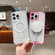 iPhone 13 Pro Max High Transparent Acrylic MagSafe Shockproof Phone Case - Green