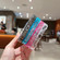 iPhone 13 Pro Max High Transparent Acrylic MagSafe Shockproof Phone Case - Black