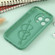 iPhone 13 Pro Max Liquid Airbag Decompression Phone Case - Retro Green