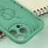 iPhone 13 Pro Max Liquid Airbag Decompression Phone Case - Retro Green