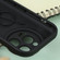 iPhone 13 Pro Max Liquid Airbag Decompression Phone Case - Black