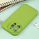 iPhone 13 Pro Max Liquid Airbag Decompression Phone Case - Grass Green