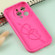 iPhone 13 Pro Max Liquid Airbag Decompression Phone Case - Light Rose Red