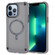 iPhone 13 Pro Max Skin Feel TPU + PC MagSafe Magnetic Phone Case - Transparent Black iPhone 13 Pro Max Skin Feel TPU + PC MagSafe Magnetic Phone Case - Transparent Black