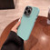iPhone 13 Pro Max Electroplated Lens Frame Phone Case with Lens Film - Mint Green