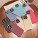 iPhone 13 Pro Max Electroplated Lens Frame Phone Case with Lens Film - Mint Green