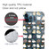 iPhone 13 Pro Max Painted Pattern High Transparent TPU Protective Case  - Mini Cat