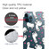 iPhone 13 Pro Max Painted Pattern High Transparent TPU Protective Case  - Alpaca