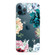 iPhone 13 Pro Max Painted Pattern High Transparent TPU Protective Case  - Gem Flower
