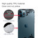 iPhone 13 Pro Max Painted Pattern High Transparent TPU Protective Case  - Lace Flower