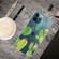 iPhone 13 Pro Max Painted Pattern High Transparent TPU Protective Case  - Cactus