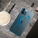 iPhone 13 Pro Max Painted Pattern High Transparent TPU Protective Case  - Feather