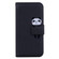 iPhone 13 Pro Max Cartoon Buckle Horizontal Flip Leather Phone Case - Black