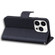 iPhone 13 Pro Max Cartoon Buckle Horizontal Flip Leather Phone Case - Black iPhone 13 Pro Max Cartoon Buckle Horizontal Flip Leather Phone Case - Black