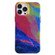 iPhone 13 Pro Max Double-sided Film Laser Phone Case - Colorful